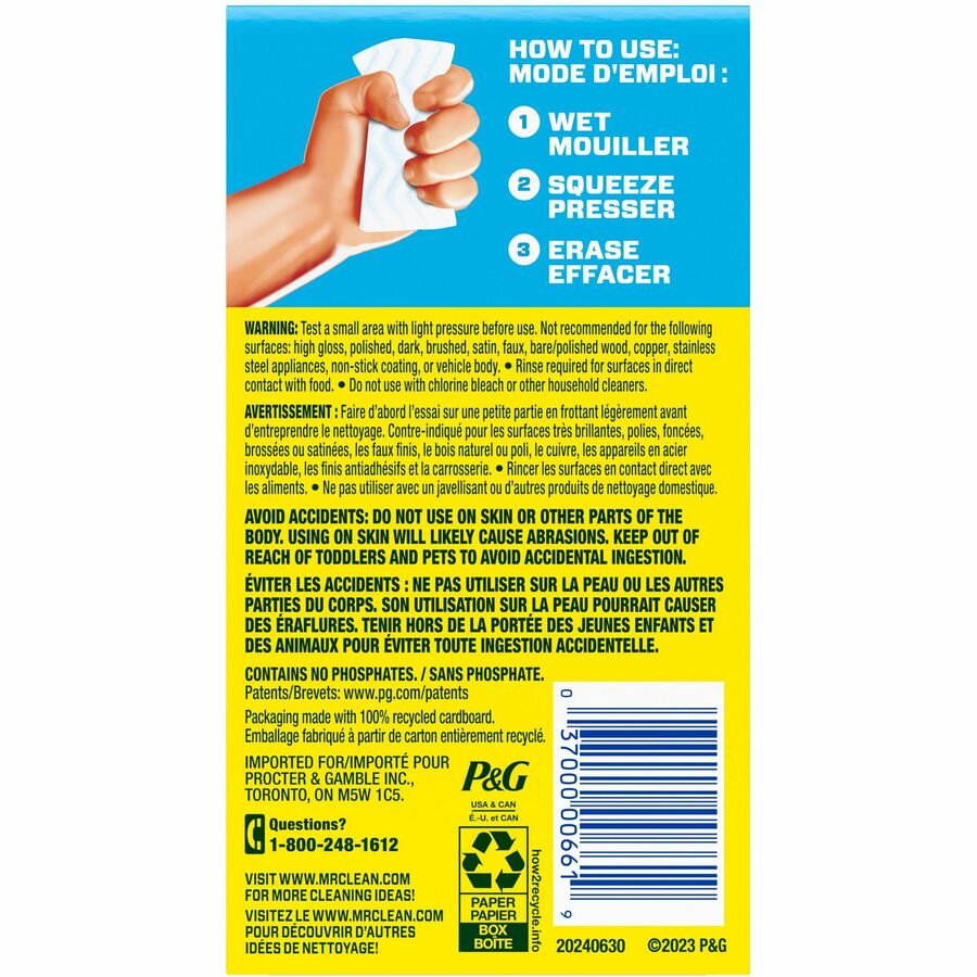 Mr. Clean - Effaceur magique