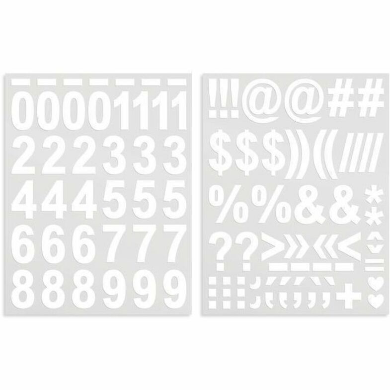 Avery&reg; Pre-Cut Vinyl Numbers and Symbols
