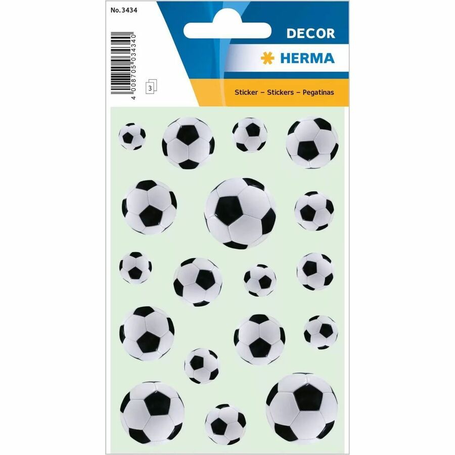 Herma Stickers Footballs