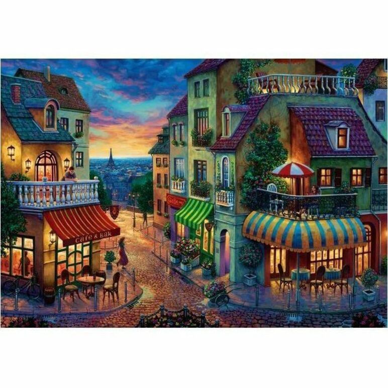 Clementoni Wandering Around Paris Puzzle
