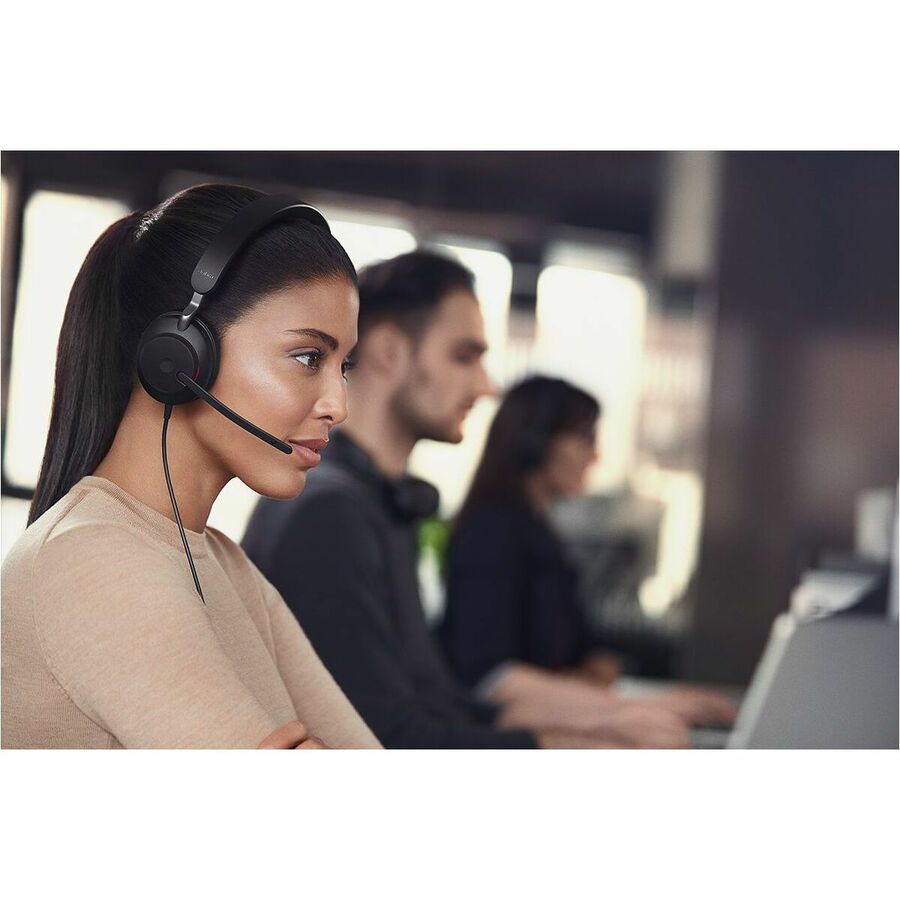 Jabra - Casque filaire EVOLVE2 40 SE