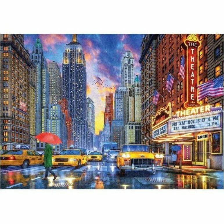 Clementoni Rainy Manhattan Puzzle