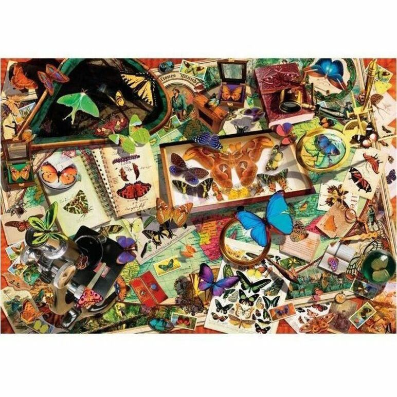 Clementoni The Butterfly Collector Puzzle