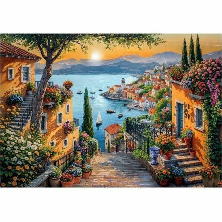 Clementoni Steps to the Harbor Puzzle