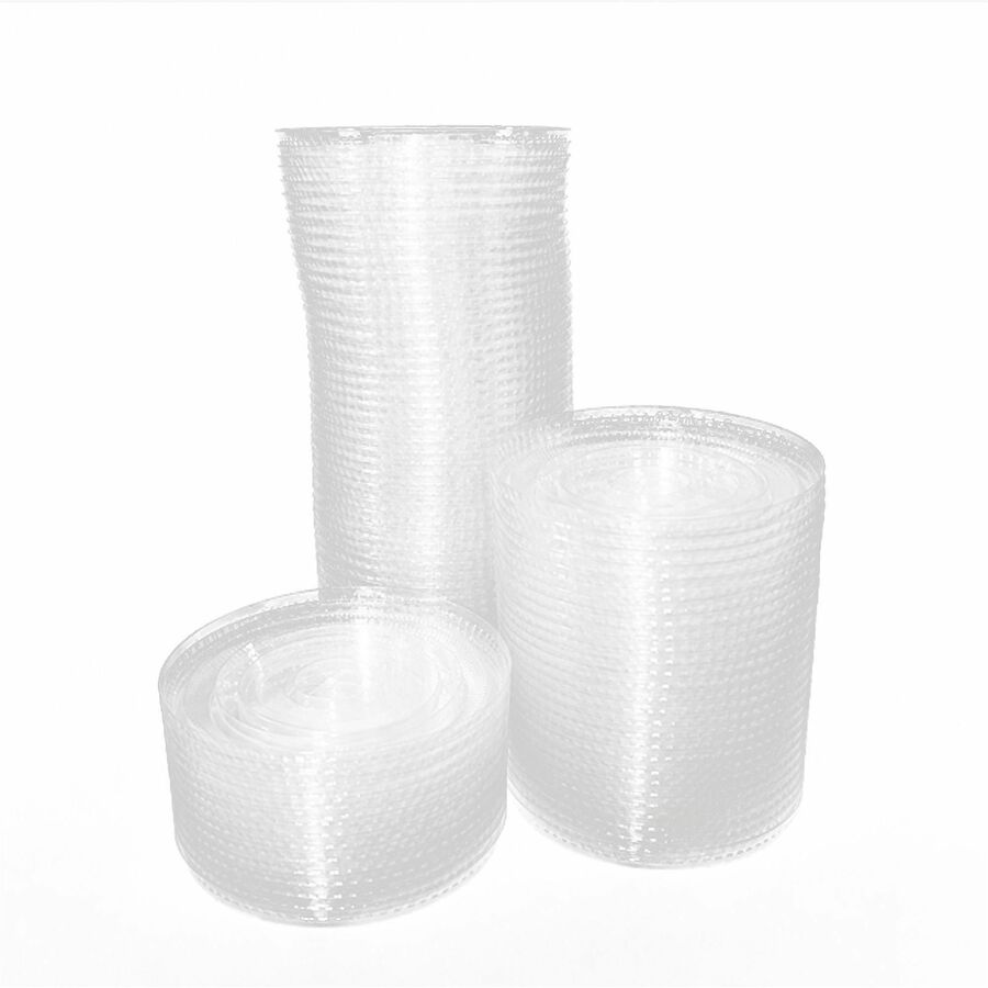Genuine Joe Lids for Plastic Cold Cups - Polyethylene Terephthalate (PET) - Clear - 1000 Lids/Box - 1 Carton