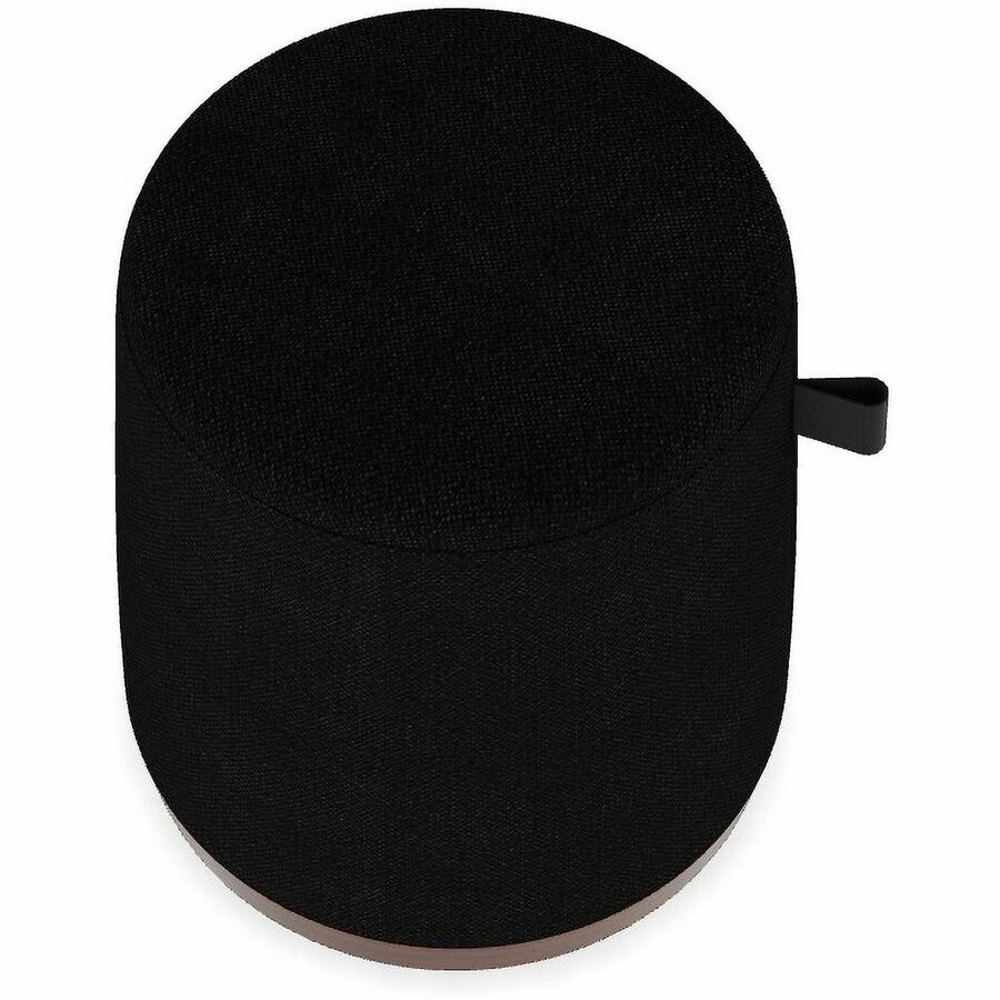 Müm Perch Soft Seating - Memory Foam Seat Material - Black - Leather, Fabric - 1 Carton - Kennedy Office