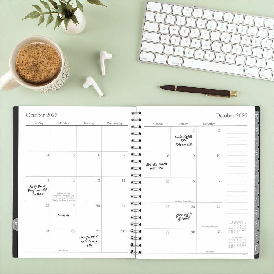 Picture of Mead Basic Weekly/Monthly Planner