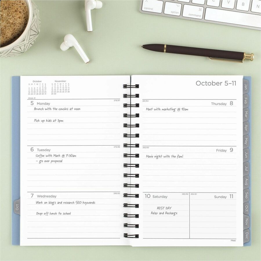 Picture of Mead Basic Weekly/Monthly Planner