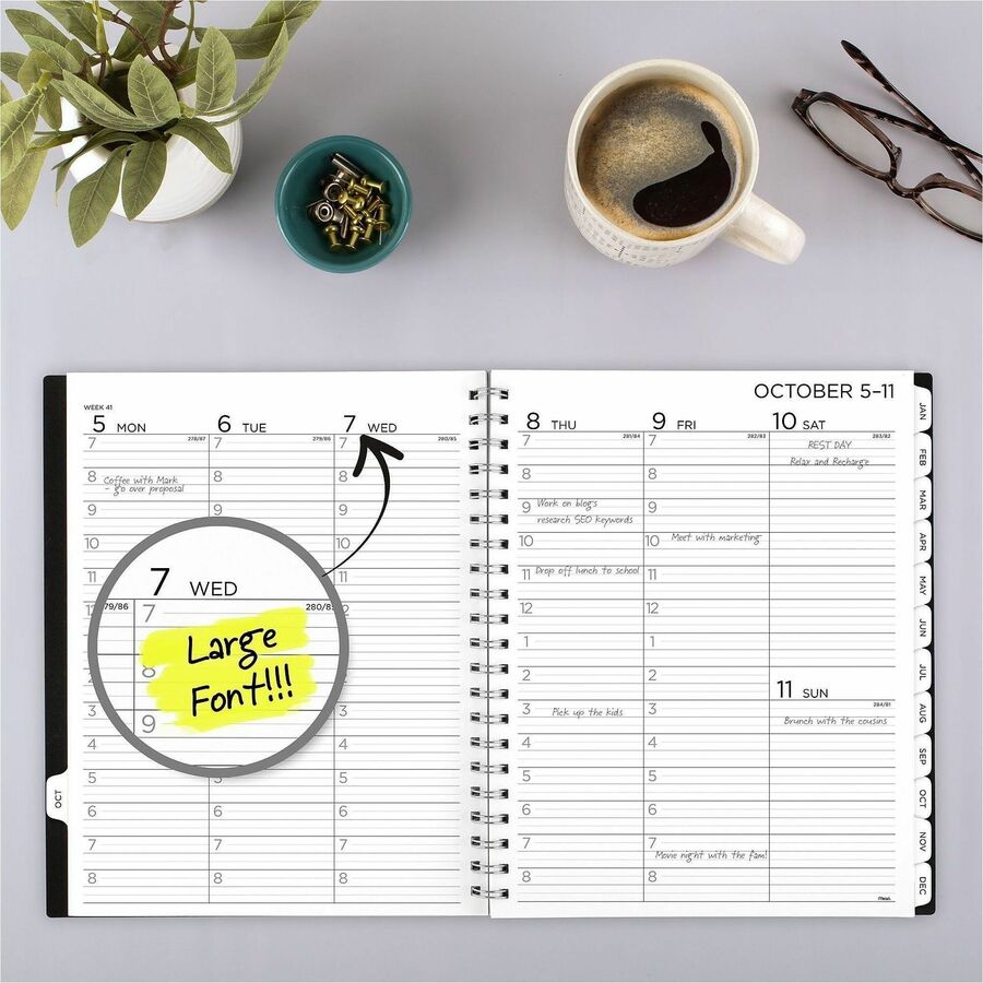 Picture of Mead BIG PLANS Weekly/Monthly Planner