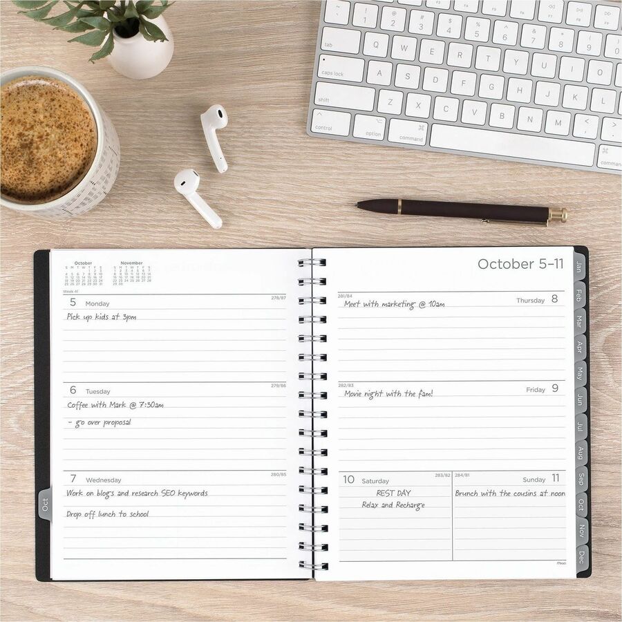 Picture of Mead Basic Weekly/Monthly Planner