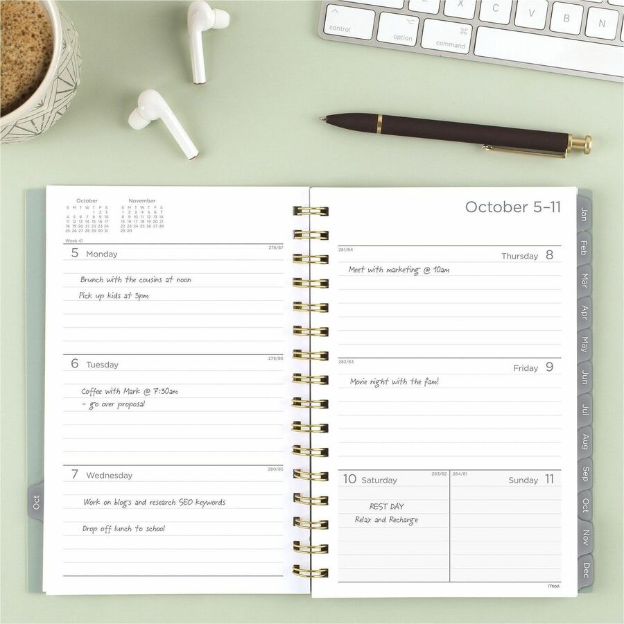 Picture of Mead Basic Weekly/Monthly Planner
