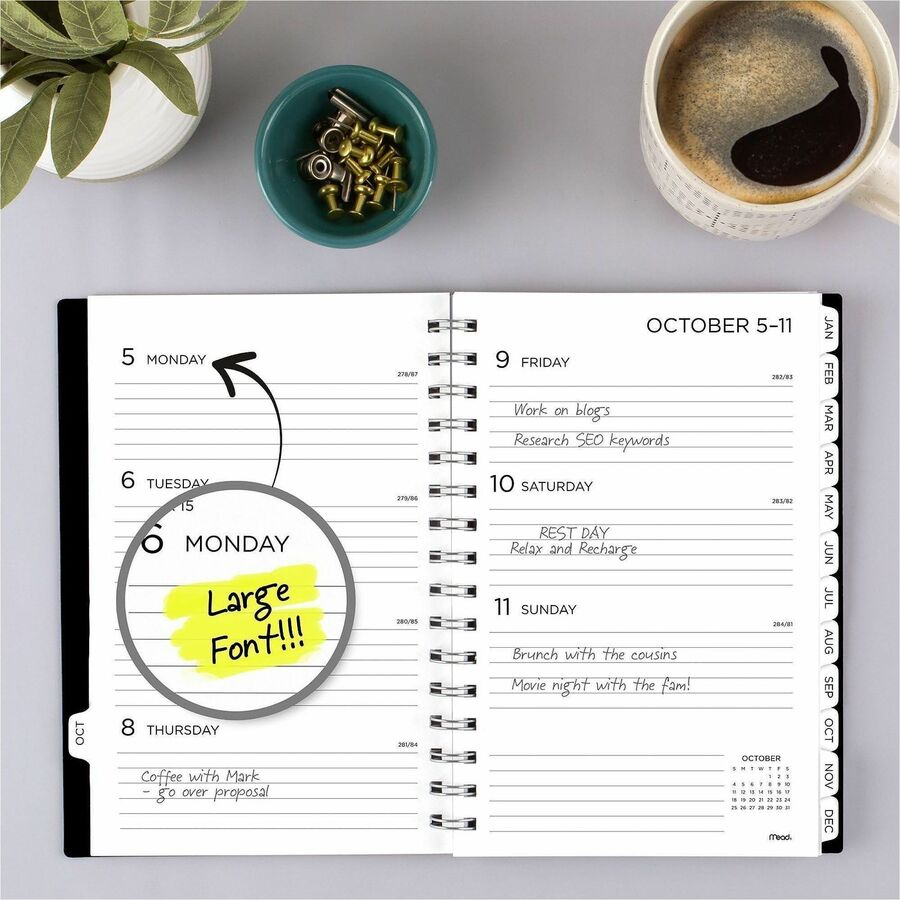 Picture of Mead BIG PLANS Weekly/Monthly Planner