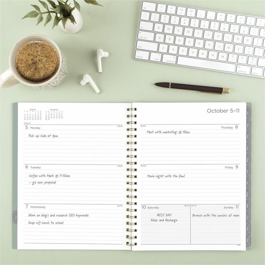 Picture of Mead Basic Weekly/Monthly Planner