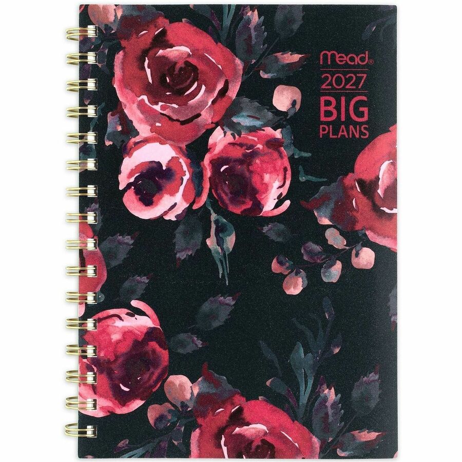 Picture of Mead BIG PLANS Tea Part Weekly/Monthly Planner