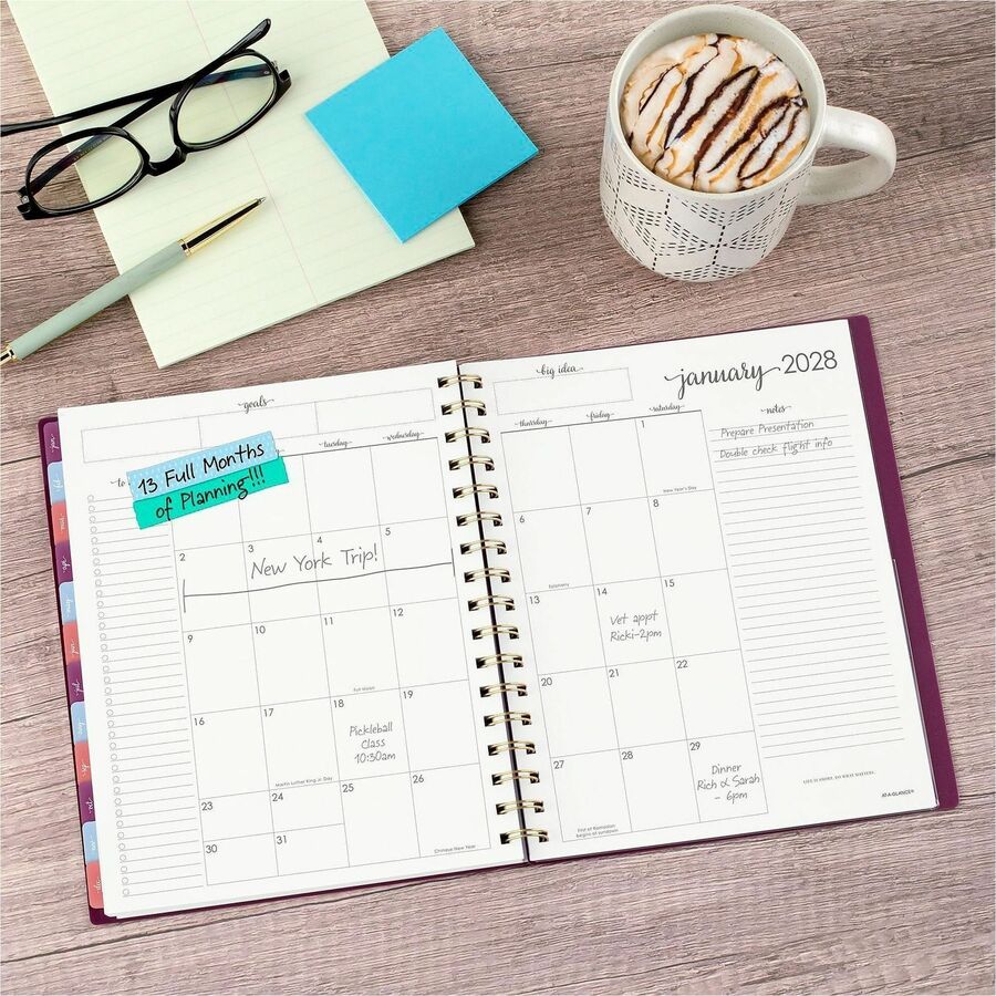 Picture of At-A-Glance Harmony Weekly/Monthly Planner
