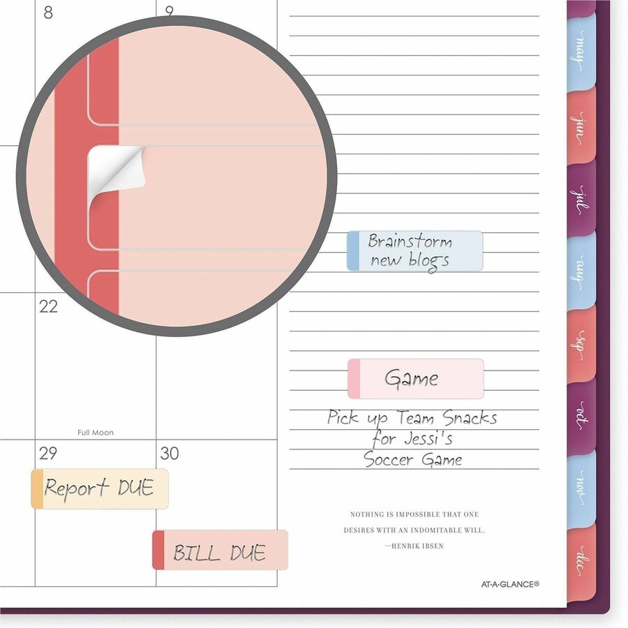 Picture of At-A-Glance Harmony Weekly/Monthly Planner