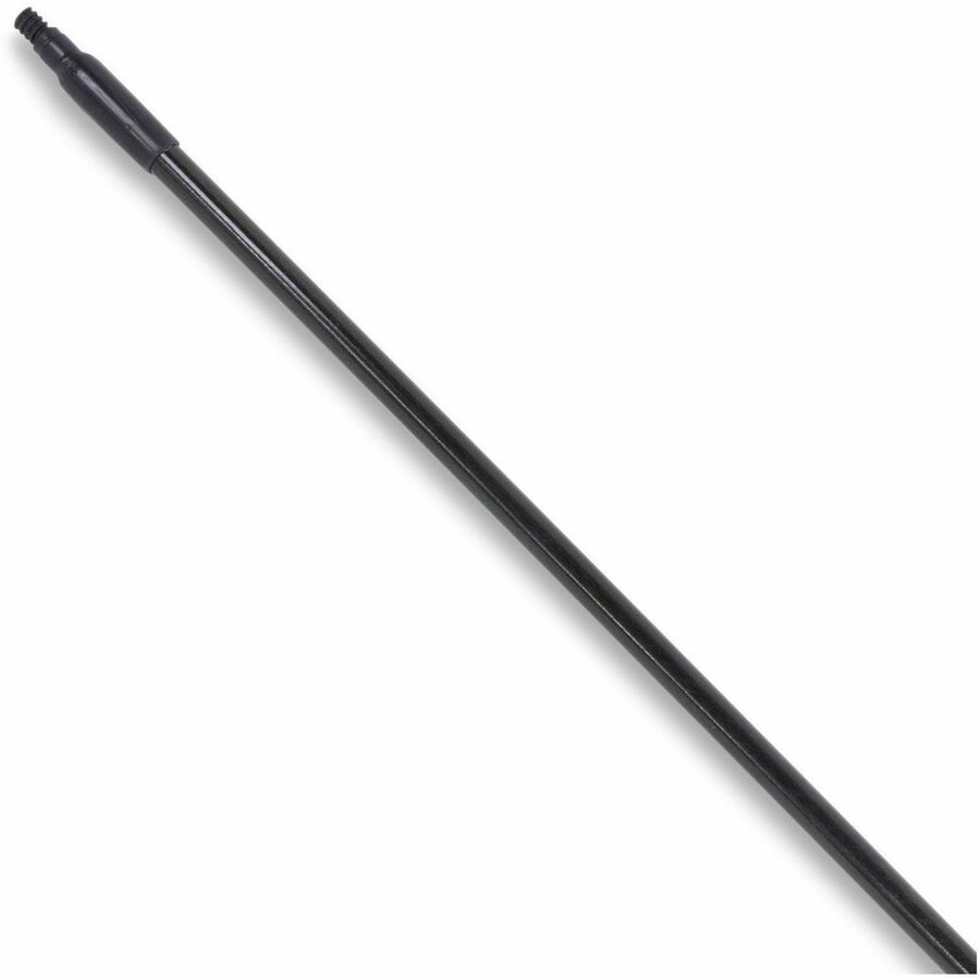 Sparta 60" Fiberglass Broom Handle - 60" Length x 1" Diameter - Black - Fiberglass, Polyester, Polypropylene - 12 Each