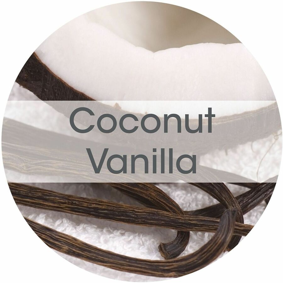 Fresh Products Ourfreshe Air Freshener Refill - Coconut Vanilla - 30 Day - Recyclable, Eco-friendly, Residue-free, Spill Resistant - 6 Refills/Box - 6 / Carton