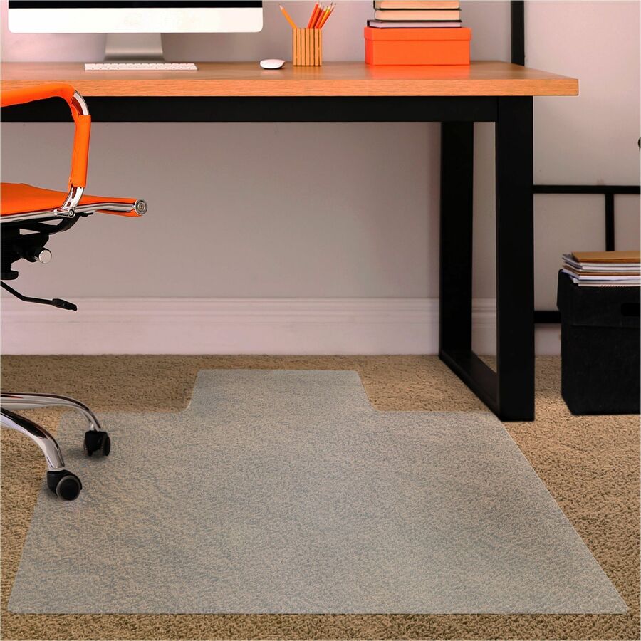 Floortex Medium-Pile Carpet Chair Mat