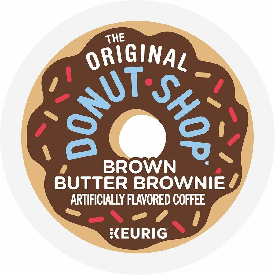 Picture of The Original Donut Shop&reg; K-Cup Brown Butter Brownie Coffee