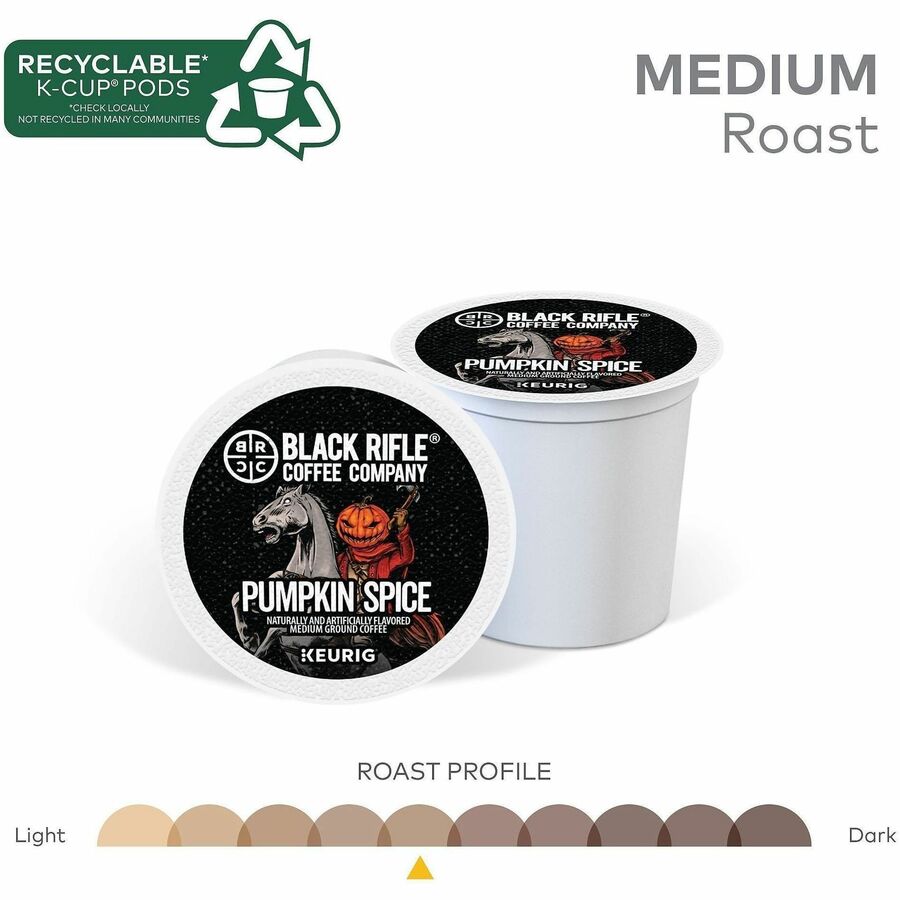 Picture of Black Rifle K-Cup, Pod Pumpkin Spice Coffee