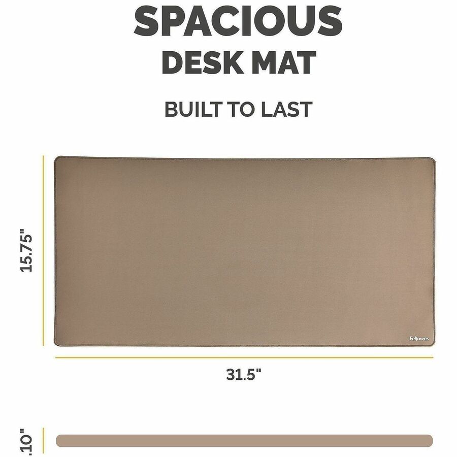 Picture of Fellowes Breyta Desk Mat - Sand