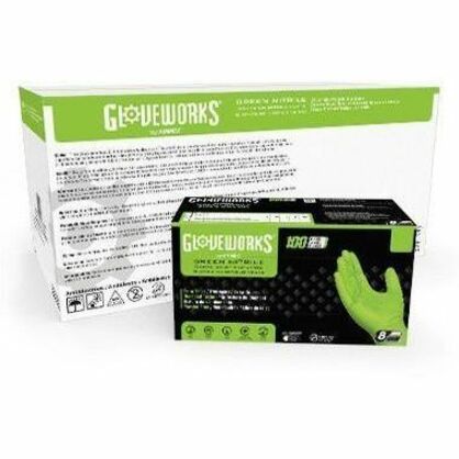 Picture of Gloveworks Industrial RDT Powder-Free Nitrile Gloves