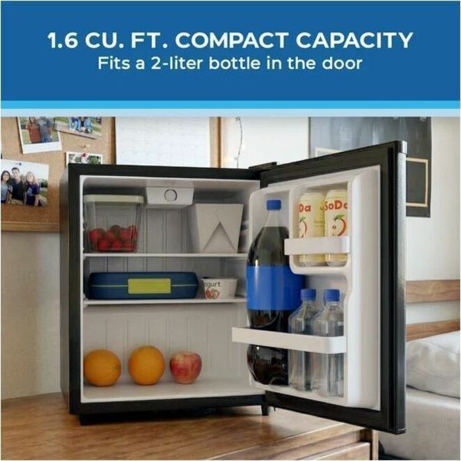 Picture of AVANTI 1.6 Cu. Ft. Compact Refrigerator with Auto-Defrost
