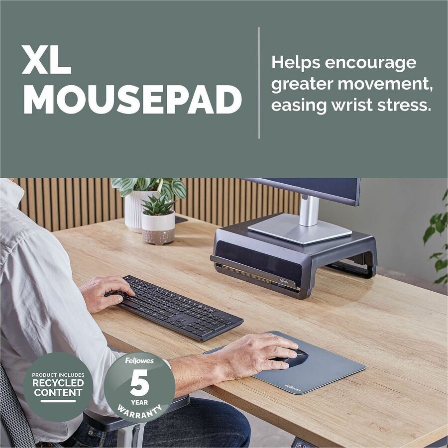 Picture of Fellowes Breyta XL Mousepad - Blue