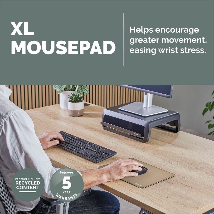Picture of Fellowes Breyta XL Mousepad - Sand