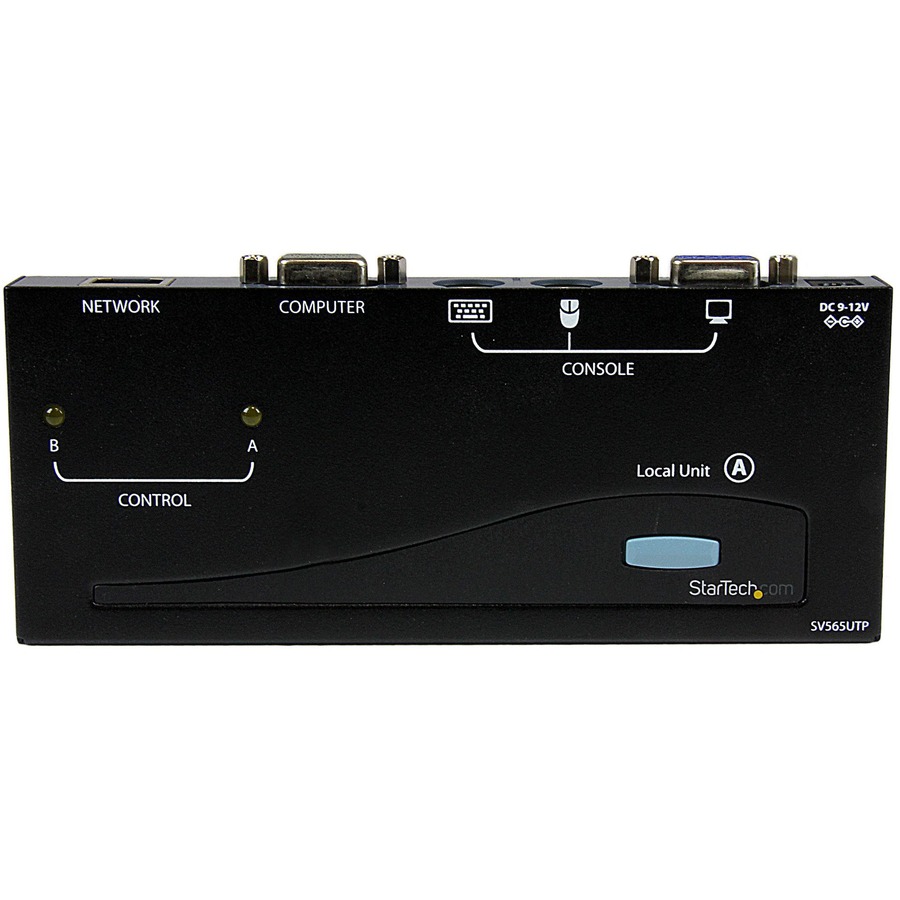 StarTech.com PS/2 + USB KVM Console Extender - cat5 extender - external - up to 150 m