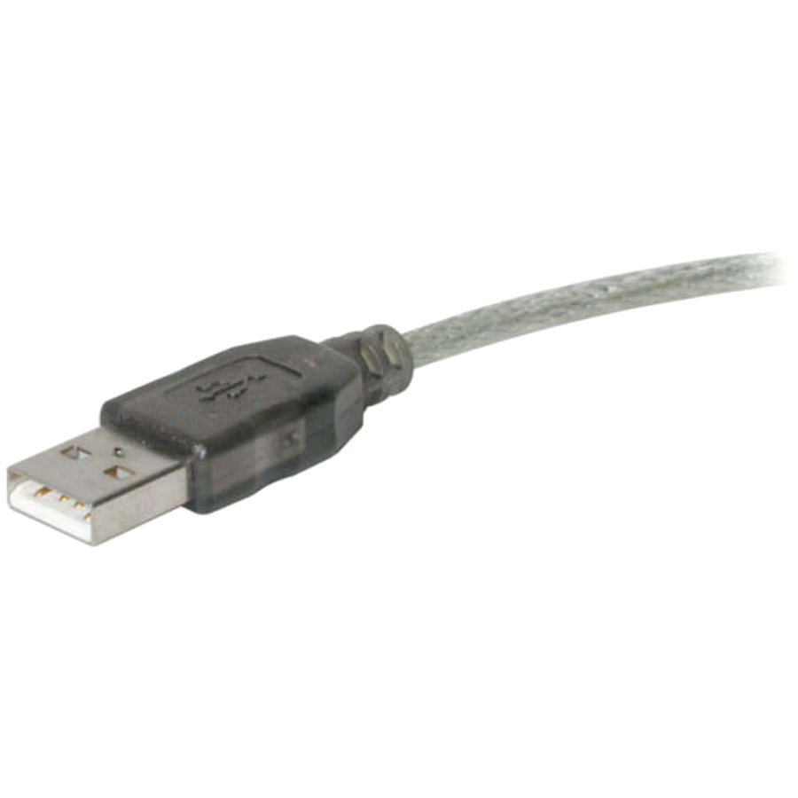 C2G 7.5in USB 2.0 to Ethernet Adapter - USB - 1 x RJ-45 - 10/100Base-TX