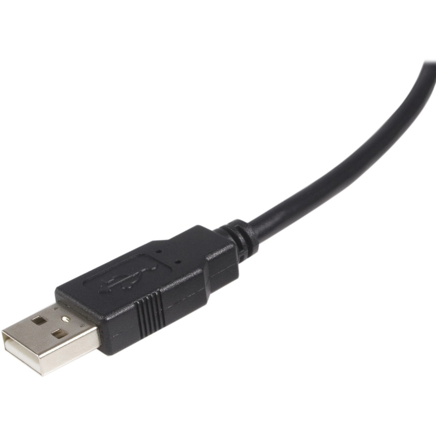 StarTech.com 1 ft USB 2.0 A to B Cable - M/M - Connect USB 2.0 peripherals to your computer