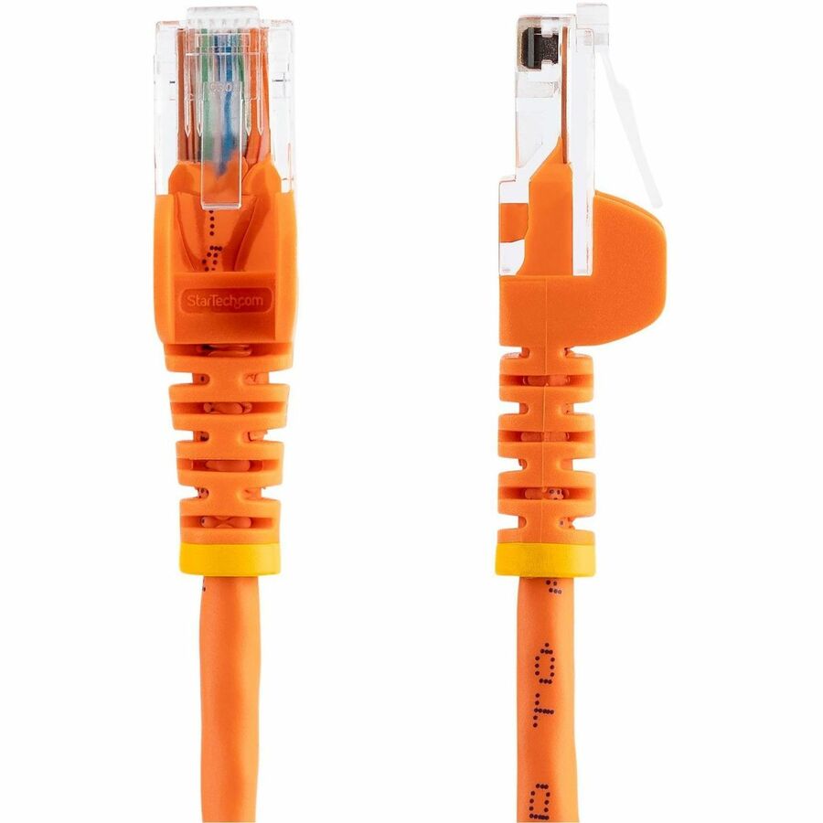 StarTech 15 ft Orange Snagless Cat5e UTP Patch Cable