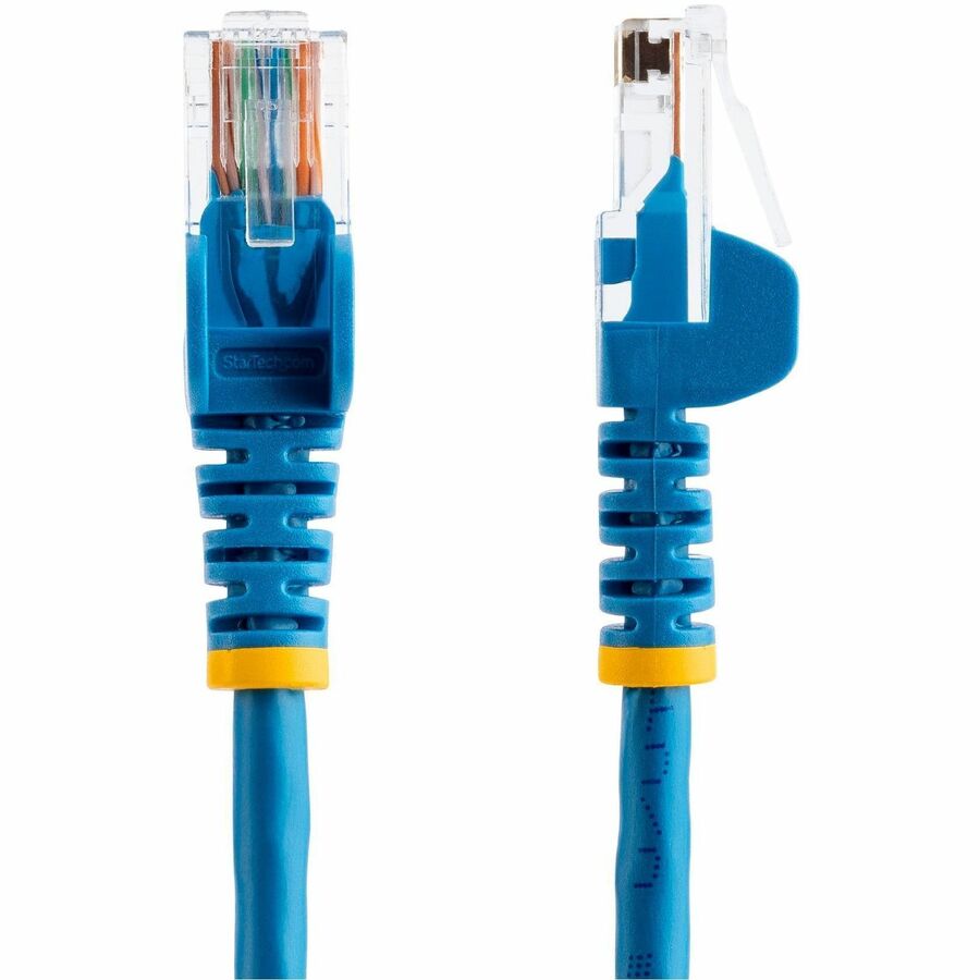 StarTech 12 ft Blue Snagless Cat5e UTP Patch Cable