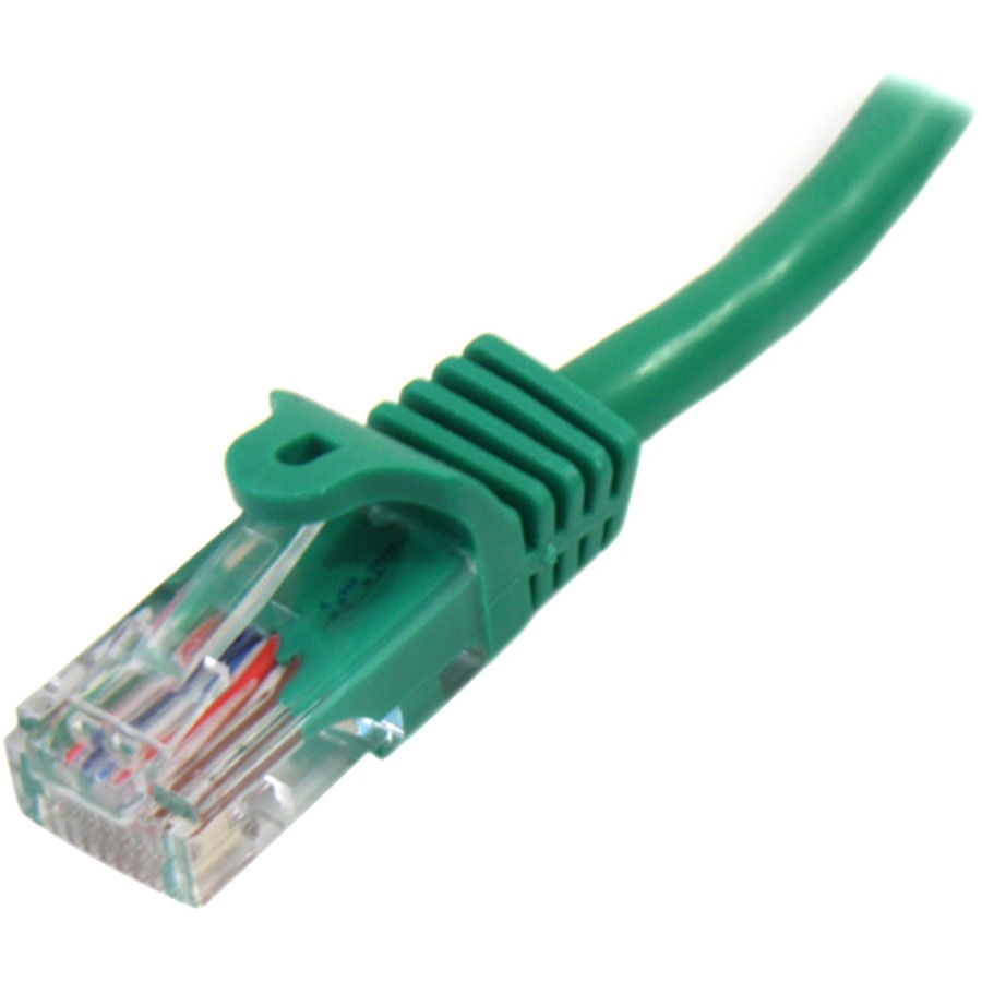 StarTech 6 ft Green Cat5e Snagless UTP Patch Cable