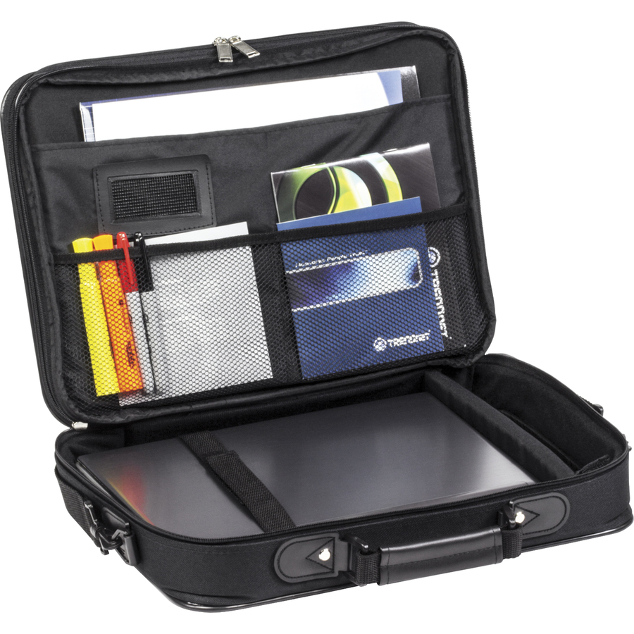 TRENDnet Laptop PC Carrying Case - Clamshell - Black