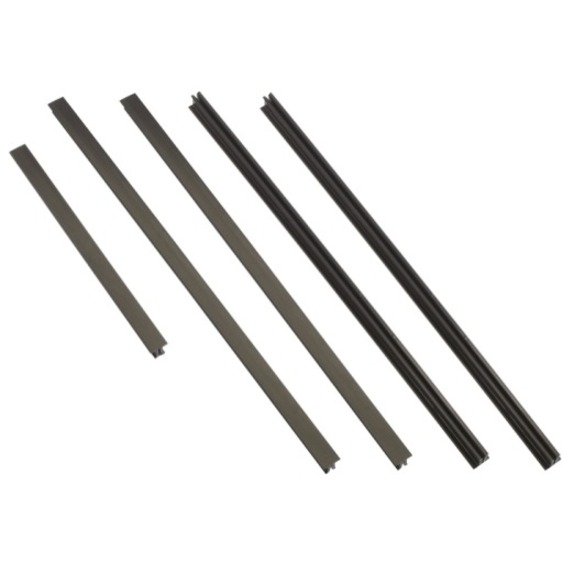 NetShelter SX 42U/48U Baying Trim Kit Black - Black