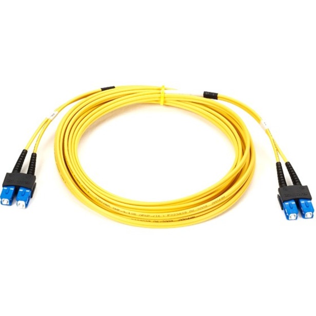 Black Box Fiber Optic Duplex Patch Cable - SC Male - SC Male - 49.21ft