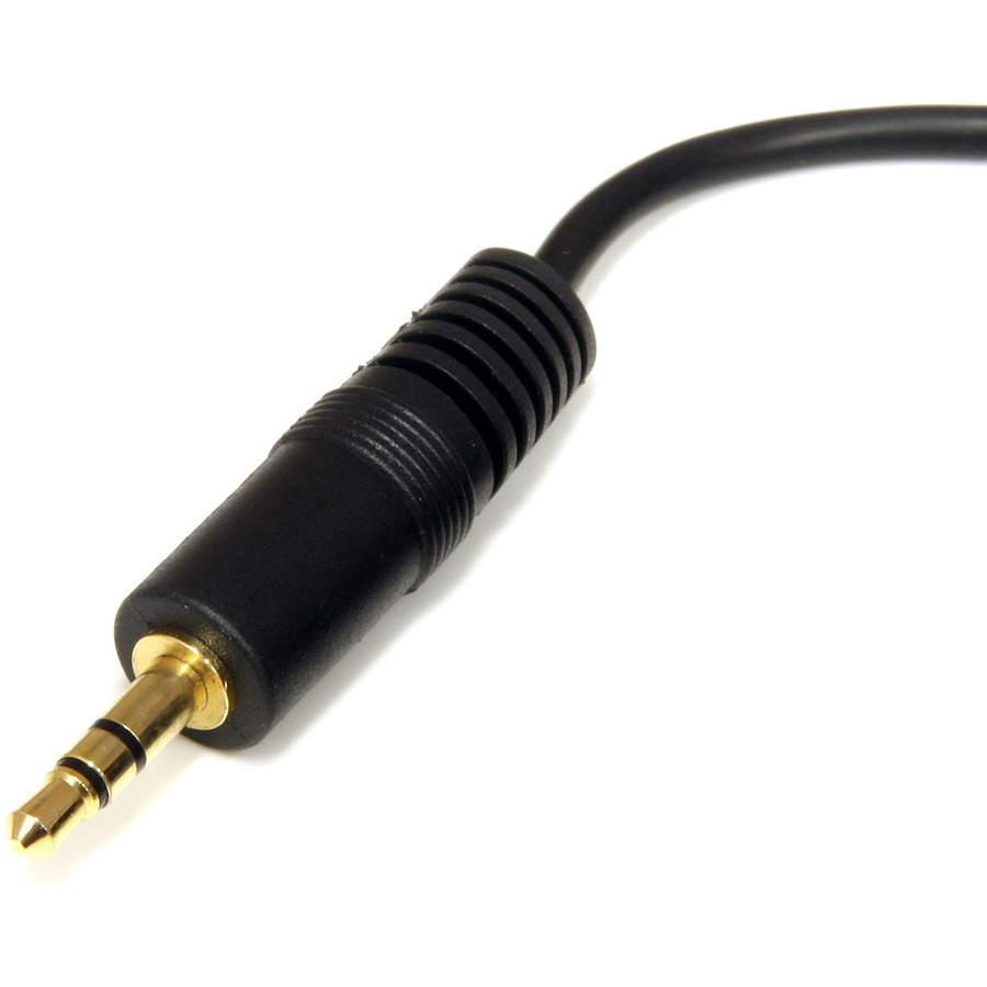 StarTech.com 6 ft 3.5mm Stereo Audio Cable - M/M - Audio cable - mini-phone stereo 3.5 mm (M) - mini-phone stereo 3.5 mm (M) - 1.8 m