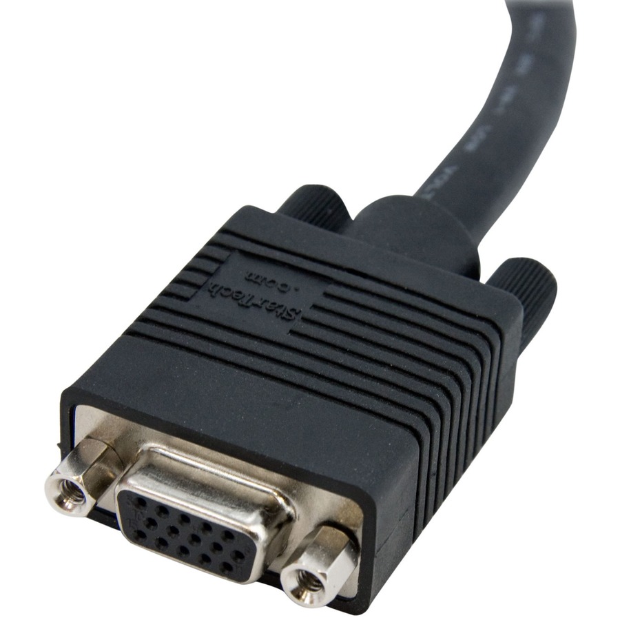 StarTech.com High-Resolution Coaxial SVGA - Monitor extension Cable - HD-15 (M) - HD-15 (F) - 3.05 m