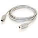 C2G 10ft 8-pin Mini DIN M/M Serial Cable