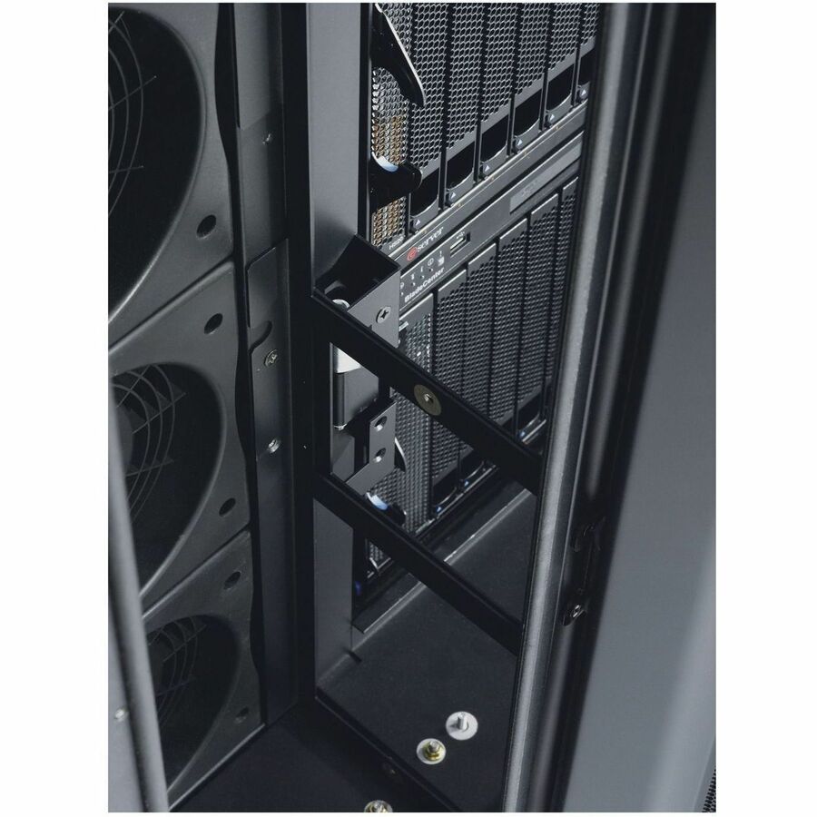 APC by Schneider Electric ACCS1003 Rack Mount - Black - 1 Each