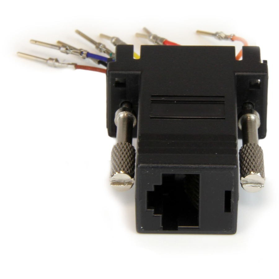StarTech DB9 to RJ45 Modular Adapter - M/F - Serial adapter - DB-9 (M) - RJ-45 (F)