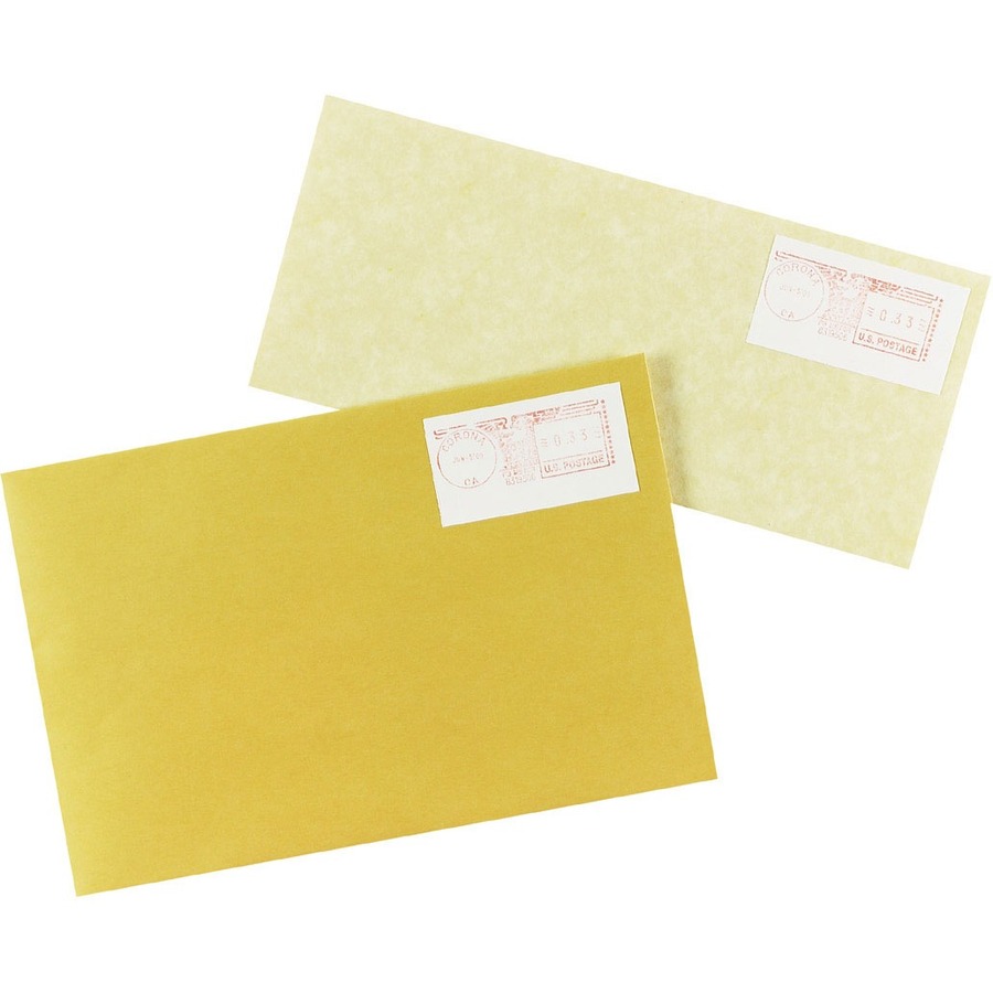 Avery® Address Label - 1 1/2" Width x 2 3/4" Length - Permanent Adhesive - Rectangle - White - Paper - 4 / Sheet - 40 Total Sheets - 160 Total Label(s) - 160 / Pack