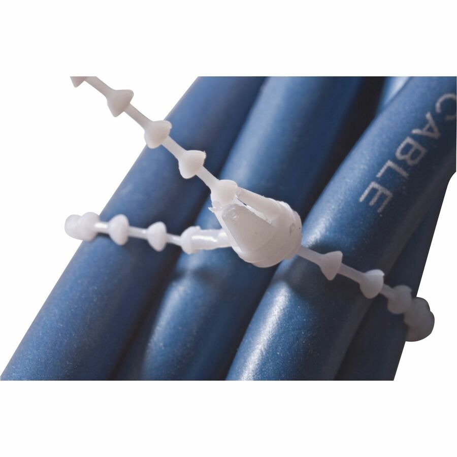 Picture of Baumgartens Plastic Ties 250 Pack WHITE (GI-5000)