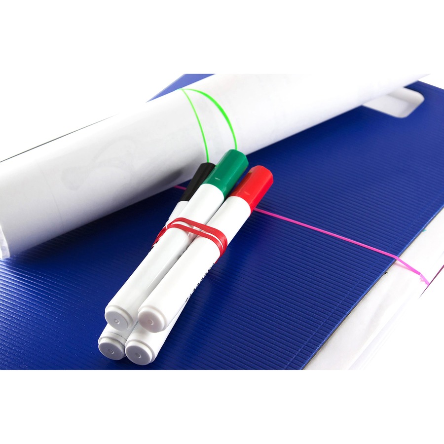 Conserve Plastibands - 4.3" Length - Latex-free - 100 / Box - Polyurethane - Assorted