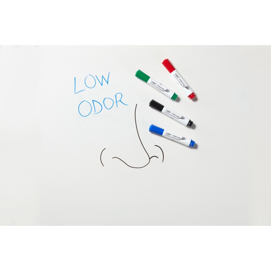 Intensity Low Odor Fine Point Dry Erase Marker by BIC® BICGDEP41ASST