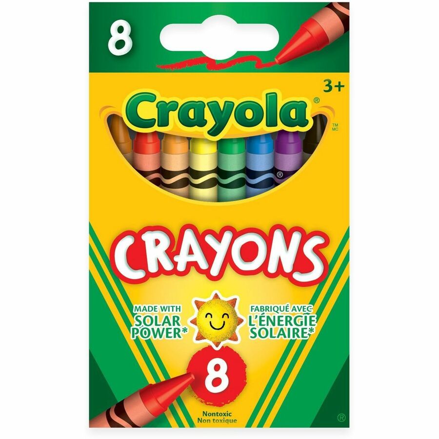 Crayola Tuck Box Classic Childrens Crayons