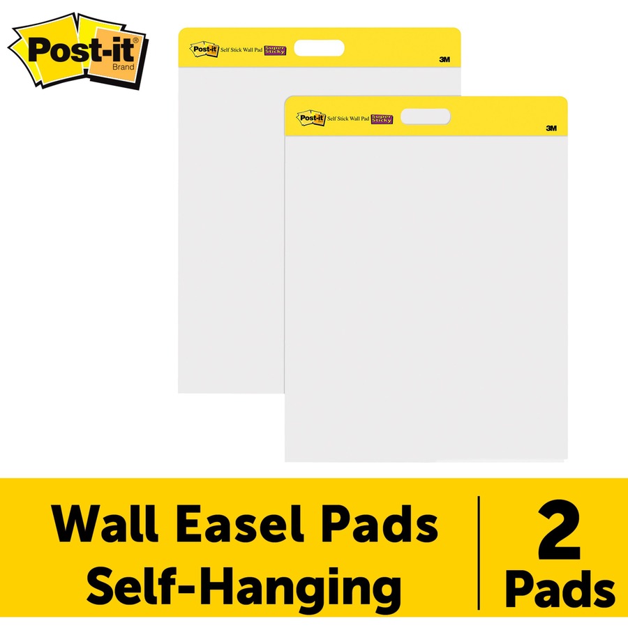 MMM566PRL - Post-it® Self-Stick Wall Pads, MMM 566PRL
